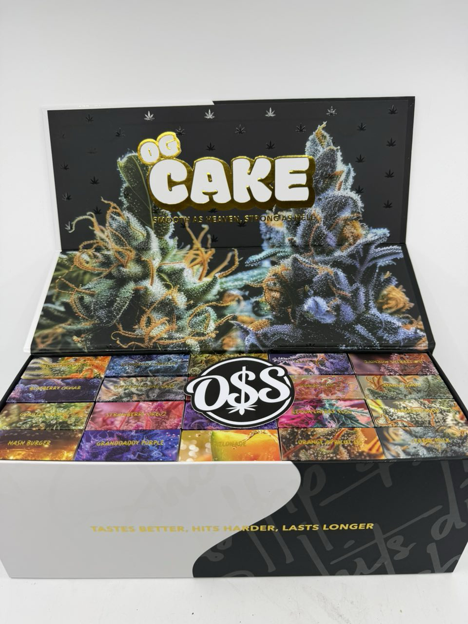 og cake metallica 2g disposable