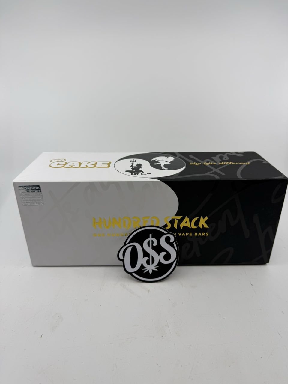 og cake metallica disposable