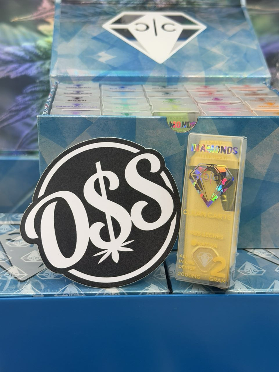 clean carts winter blue