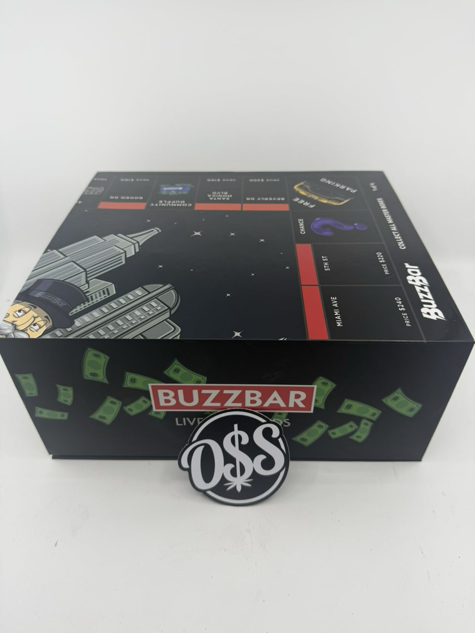 buzzbar buzzopoly disposable