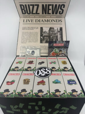 buzz bar buzzopoly disposable