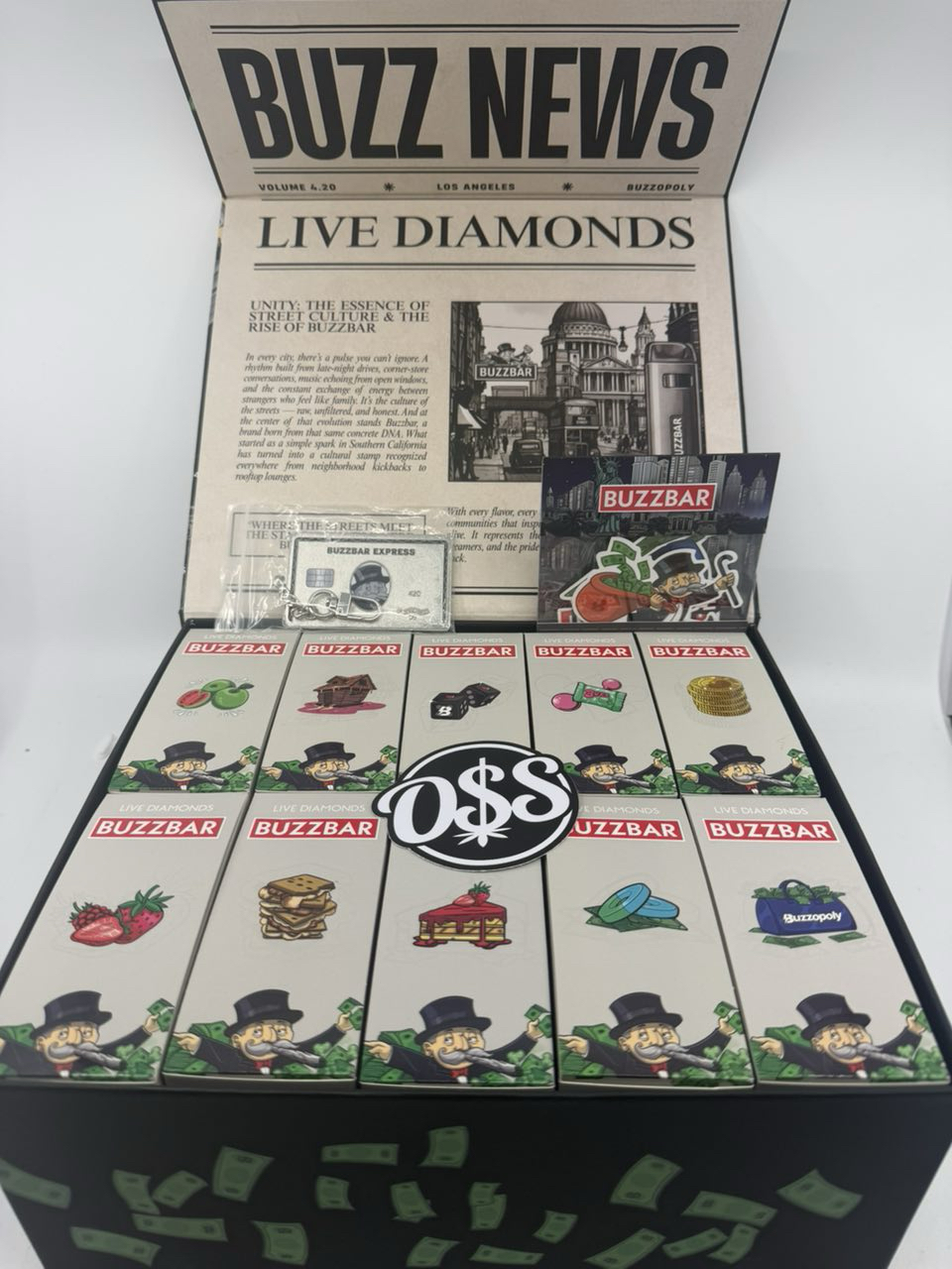 buzz bar buzzopoly disposable