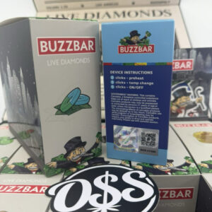 buzzbar buzzopoly 3g disposable