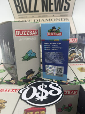 buzzbar buzzopoly 3g disposable
