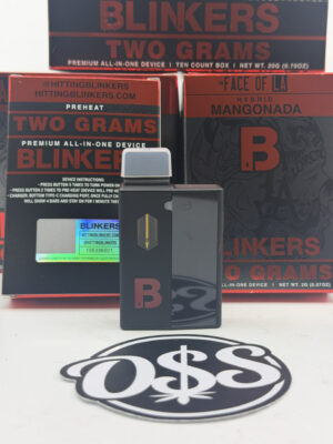 blinkers the face of la 2g disposable