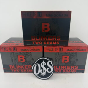 the face of la blinkers disposable