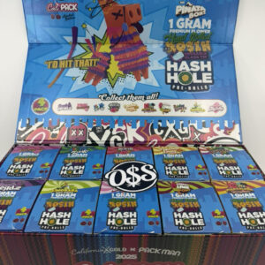 california gold x packman pre rolls