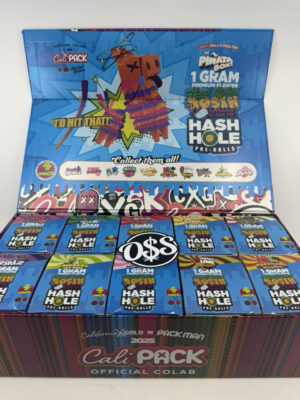 california gold x packman pre rolls