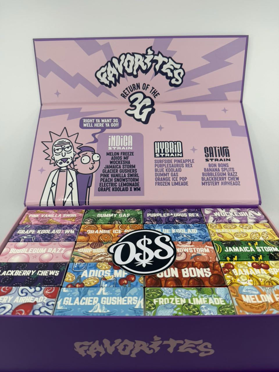 favorites 3g disposable