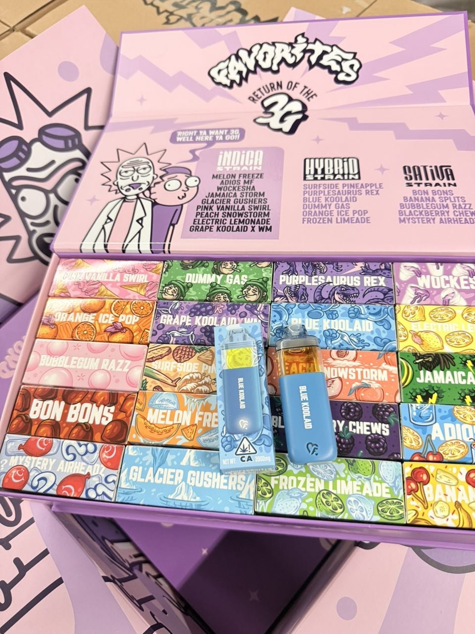 favorites 3g disposable