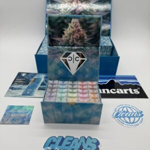 clean carts 2g disposable winter blue