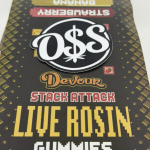devour stack attack gummies