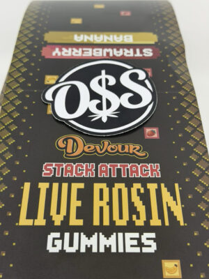 devour stack attack gummies