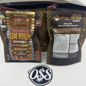 devour stack attack gummies