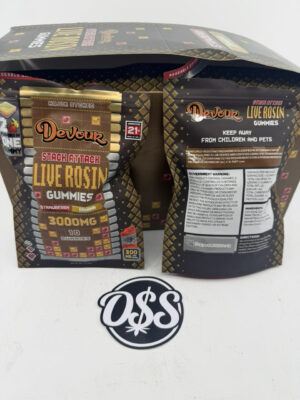 devour stack attack gummies