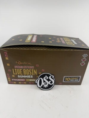 devour stack attack live rosin gummies