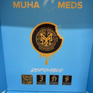 cookies x muha meds disposable