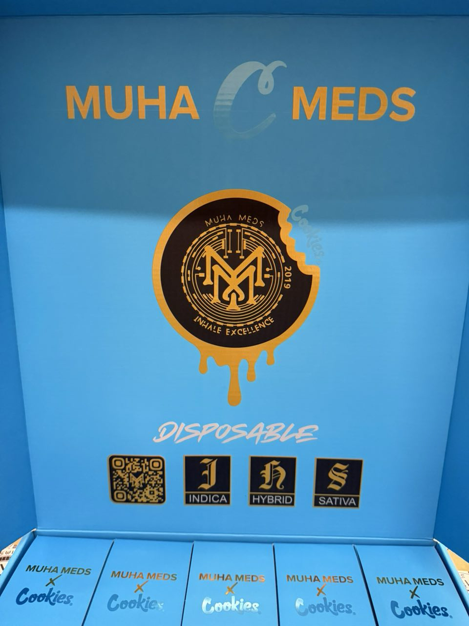 cookies x muha meds disposable