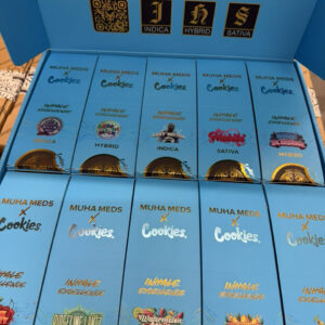 muha meds x cookies disposable