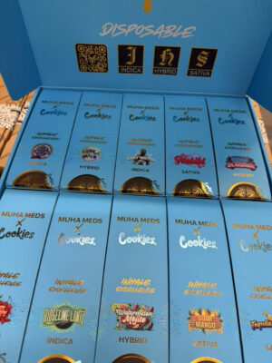 muha meds x cookies disposable