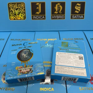 muha meds x cookies disposable