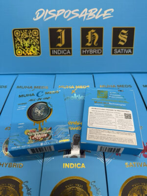 muha meds x cookies disposable