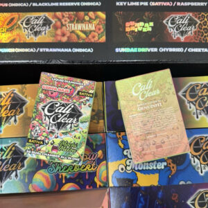 cali clear dual chamber disposable