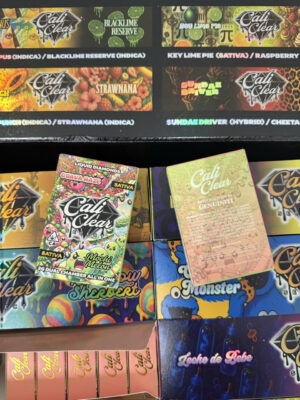 cali clear dual chamber disposable