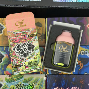 cali clear dual disposable