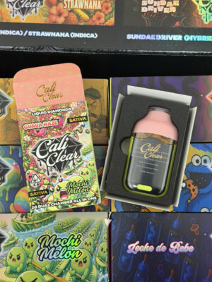 cali clear dual disposable