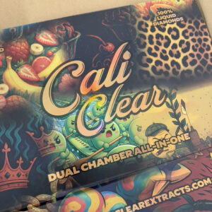 cali clear dual chamber
