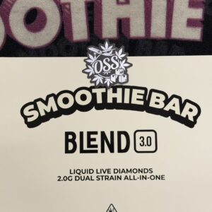 smoothie bar blend 3.0