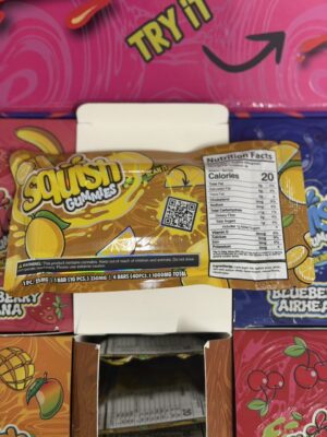 snooze squish gummies