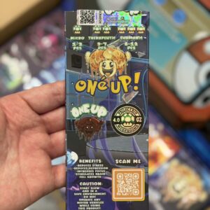 one up multiverse mushroom chocolate