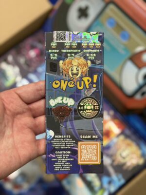 one up multiverse mushroom chocolate