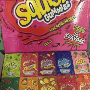 snooze squish gummies