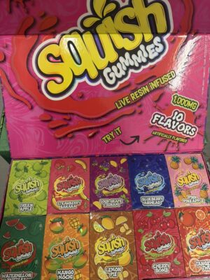 snooze squish gummies