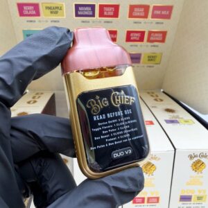 big chief duo v3 2g disposable