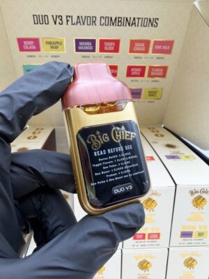 big chief duo v3 2g disposable