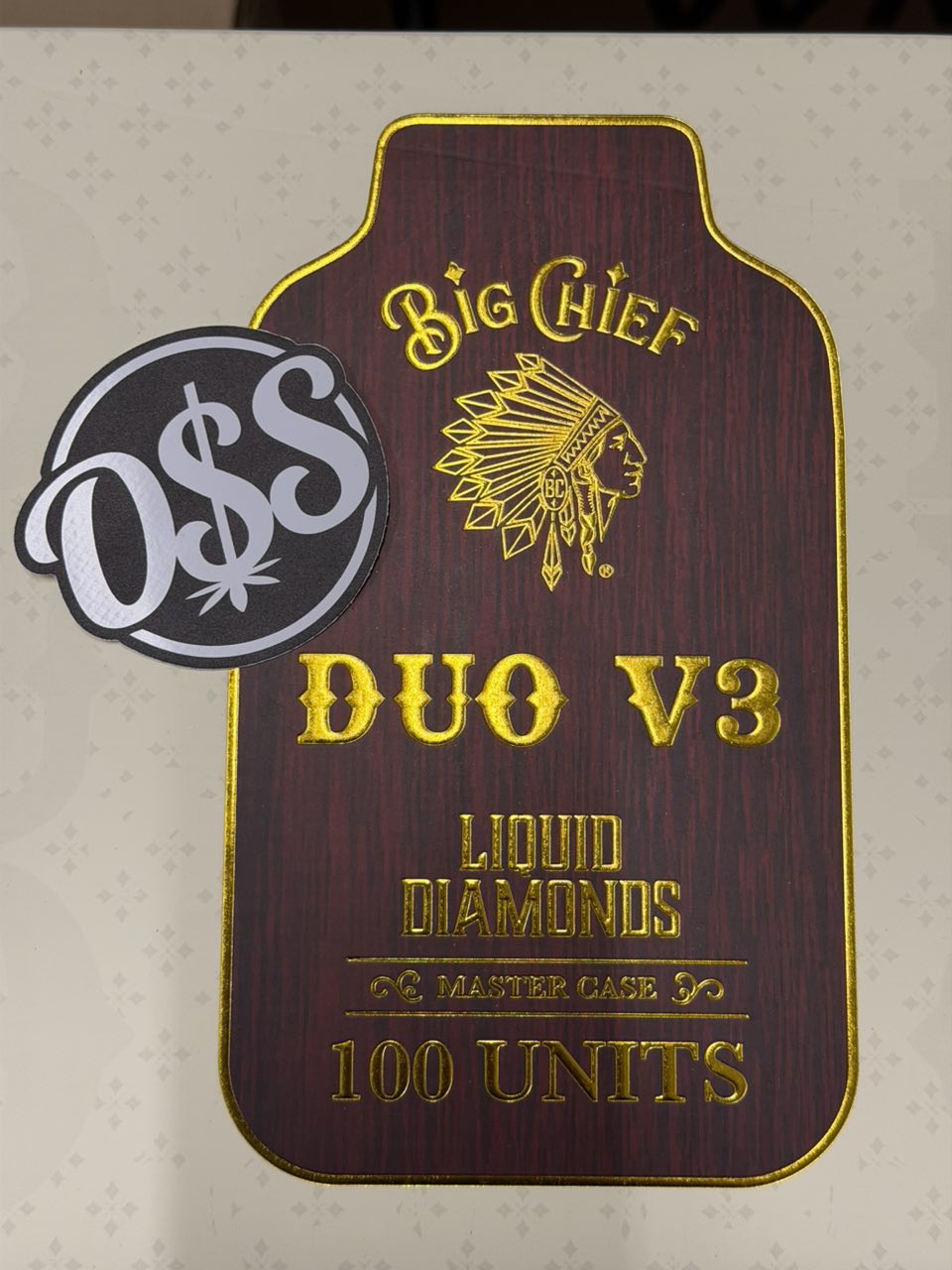 big chief duo v3
