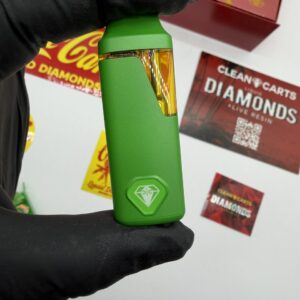 clean carts spring red edition disposable