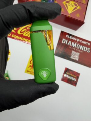 clean carts spring red edition disposable