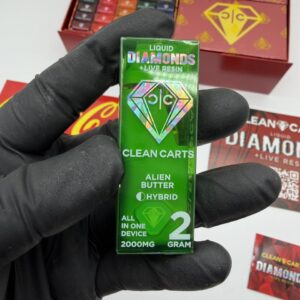 clean carts spring red edition