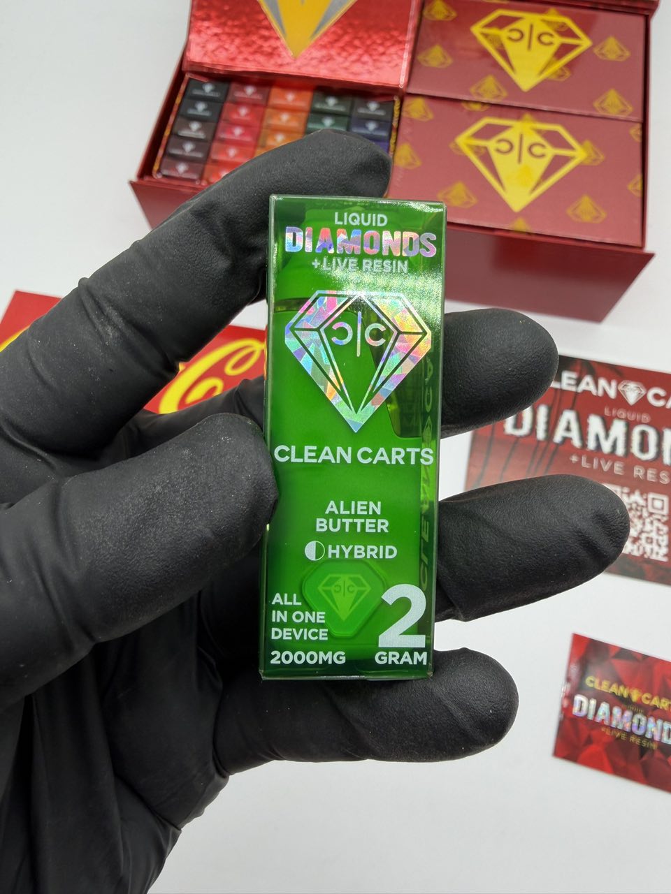 clean carts spring red edition