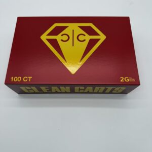 clean carts spring red edition