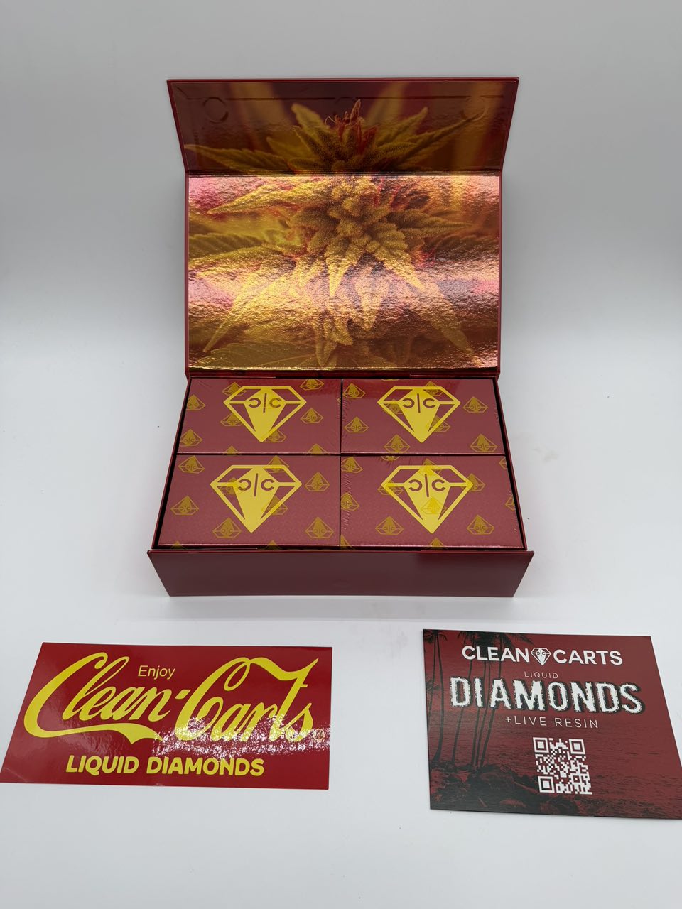 cleans spring red edition disposable