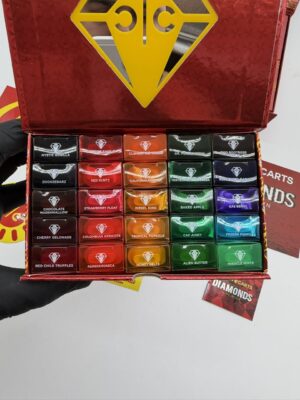 clean carts 2g spring red edition