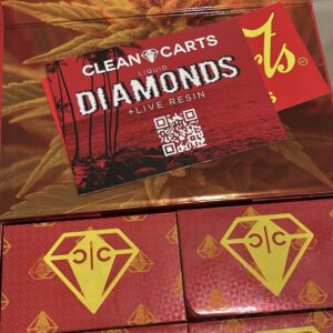 spring red edition clean carts