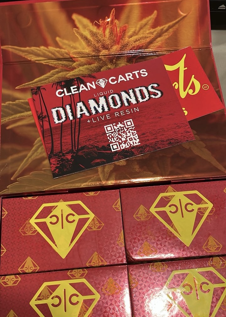 spring red edition clean carts