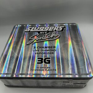 sluggers hits switch disposable